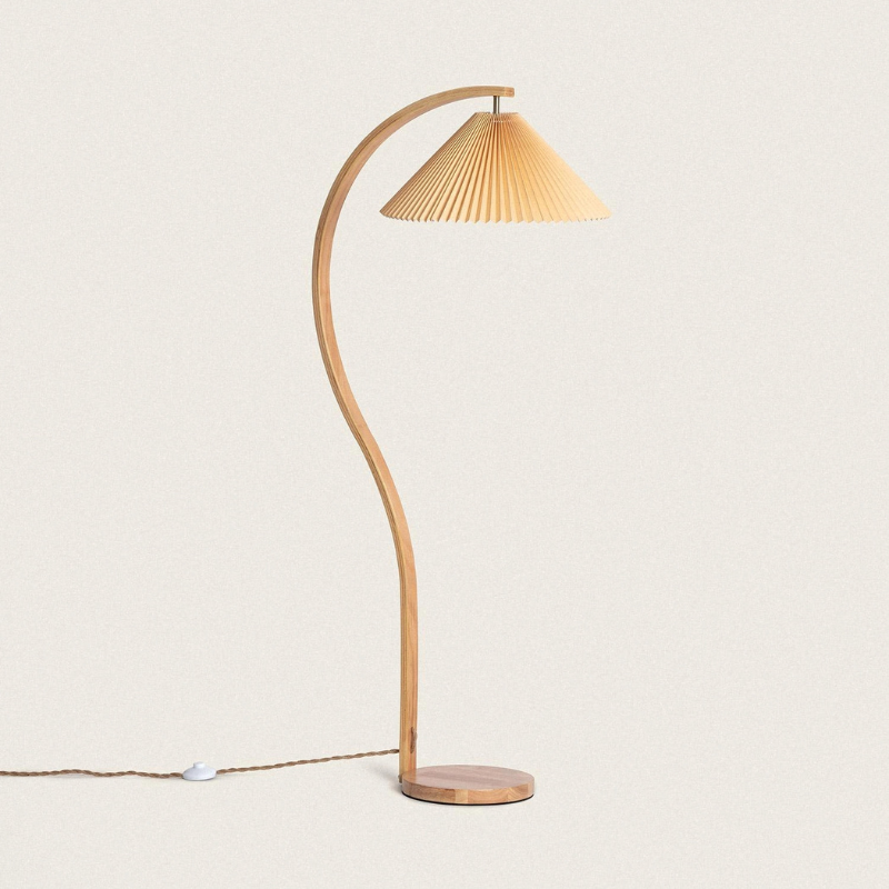 Lampadaire scandinave bois | SVOLVÆR