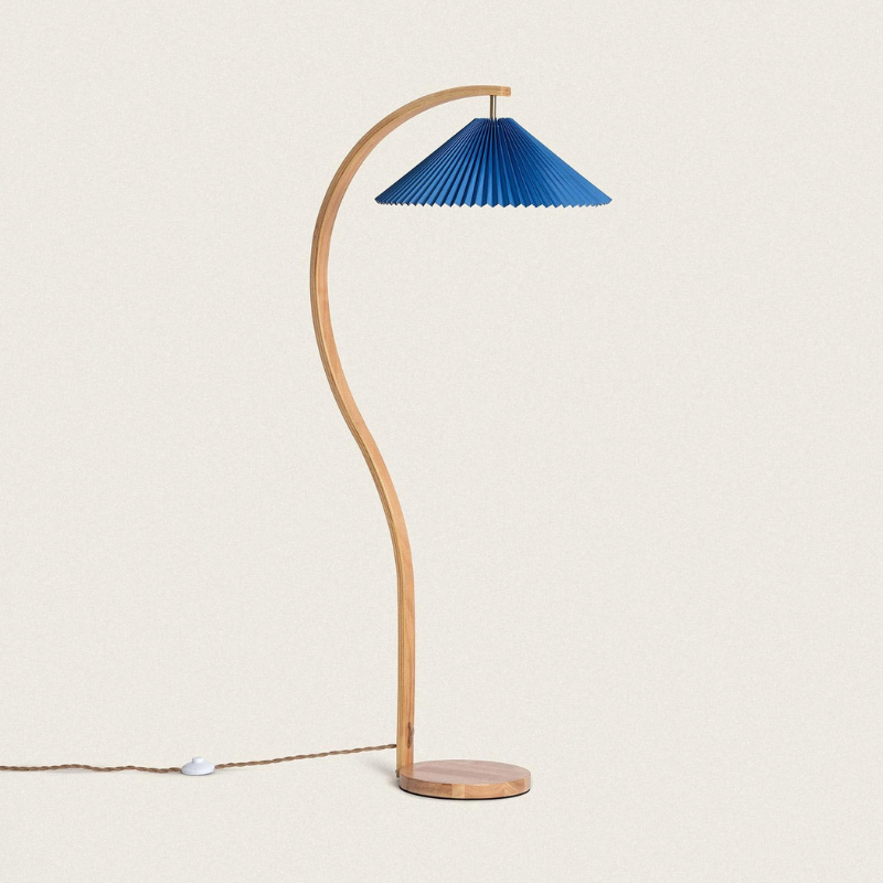 Lampadaire scandinave bois | SVOLVÆR