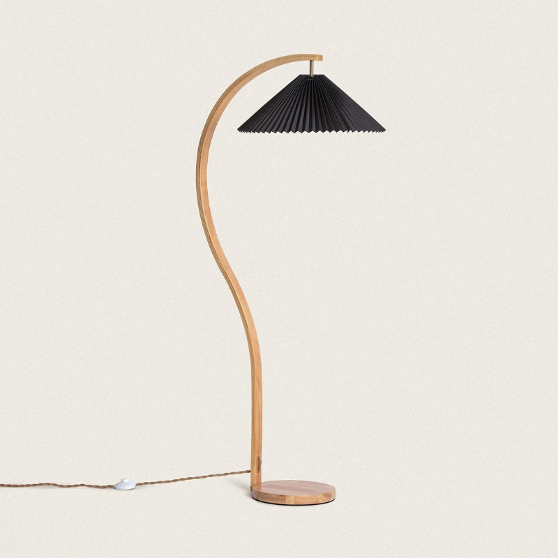 Lampadaire scandinave bois | SVOLVÆR