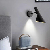 Applique murale minimaliste | FORTUNA-Noir-Glowe-Studio