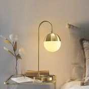Lampe de bureau led rétro créative pour éclairage intérieur