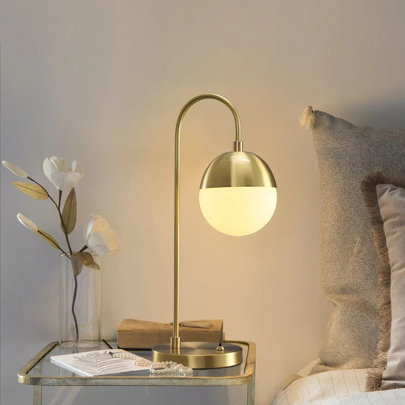 Lampe de bureau led rétro créative pour éclairage intérieur