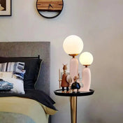 Organic designer table lamp | ORA