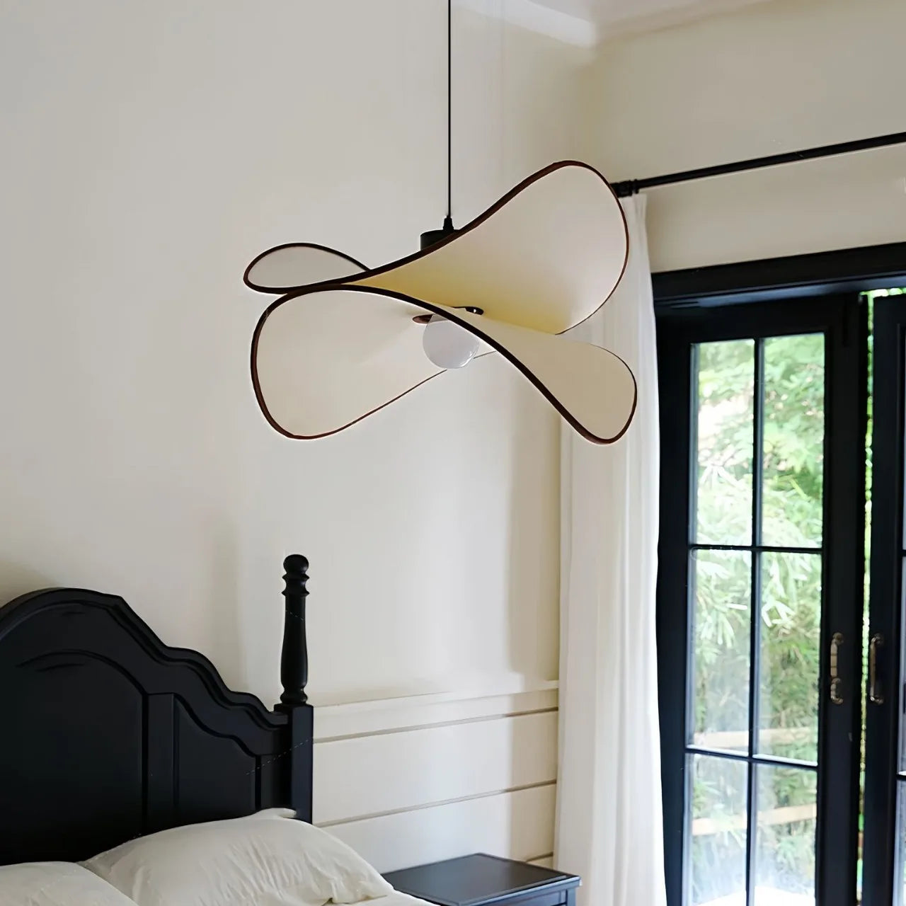 Modern wabi sabi pendant light | KAZE