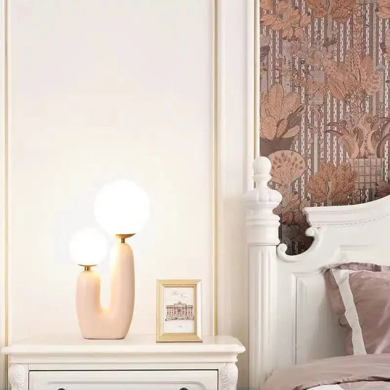 Organic designer table lamp | ORA