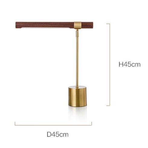 Lampe de bureau design LED minimaliste | ITA