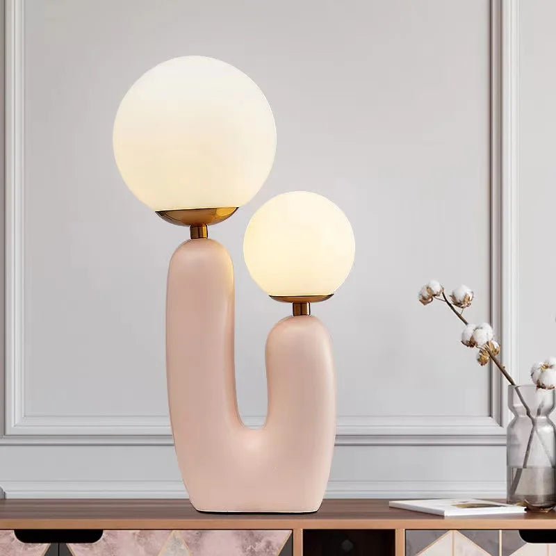 Organic designer table lamp | ORA