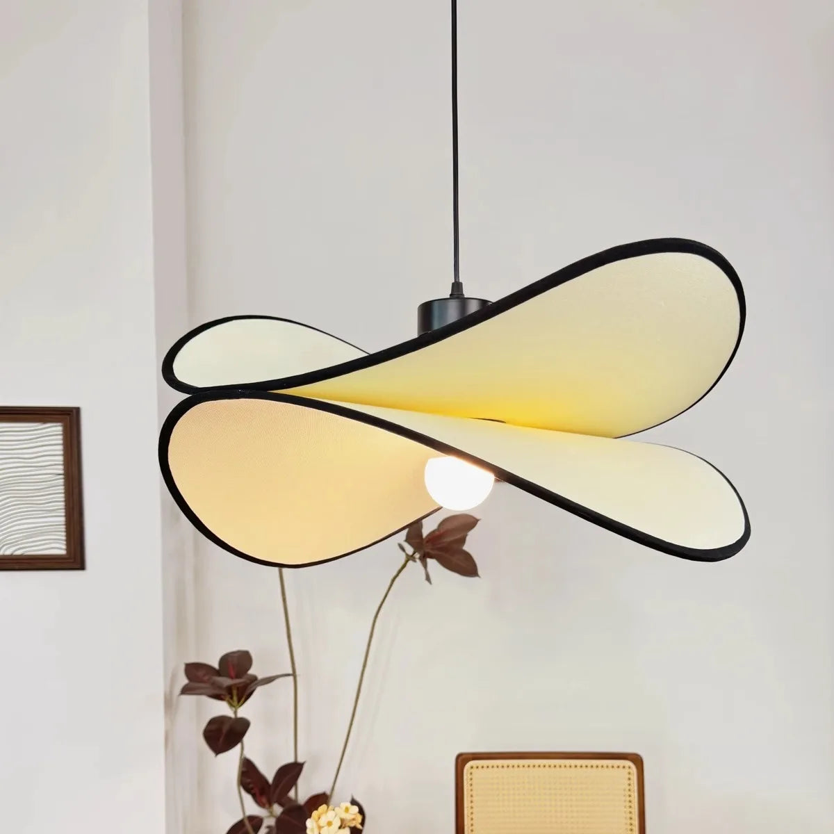 Modern wabi sabi pendant light | KAZE