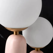 Organic designer table lamp | ORA