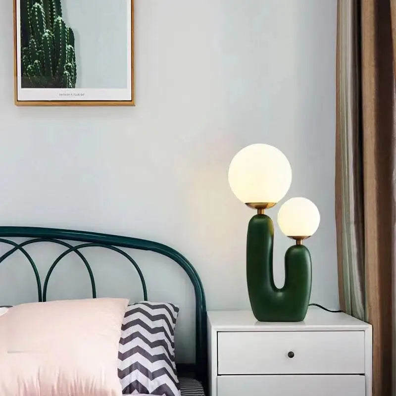 Organic designer table lamp | ORA