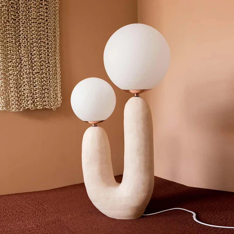 Organic designer table lamp | ORA