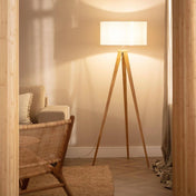 Lampadaire bois scandinave | VIKY