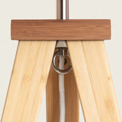Lampadaire bois scandinave | VIKY