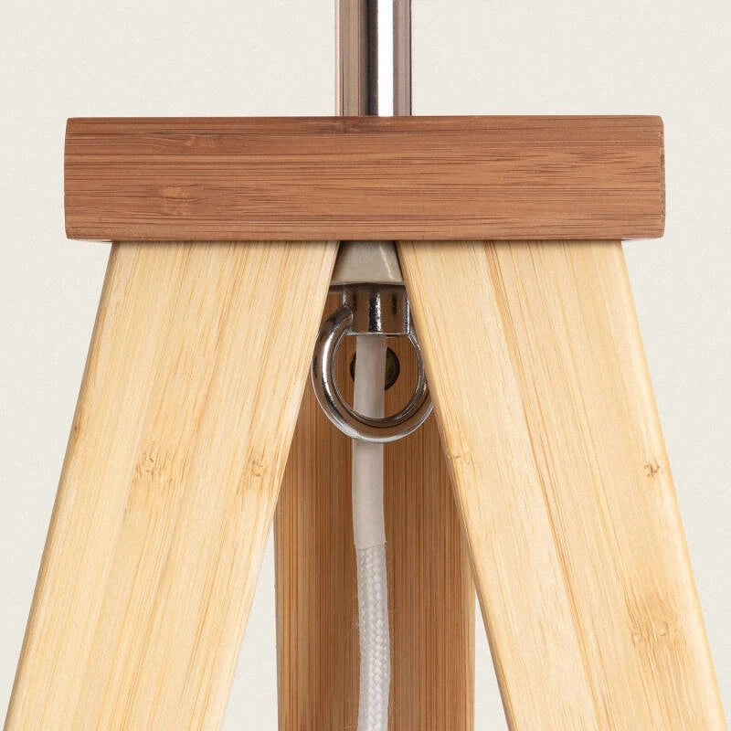 Lampadaire bois scandinave | VIKY