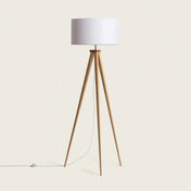 Lampadaire bois scandinave | VIKY