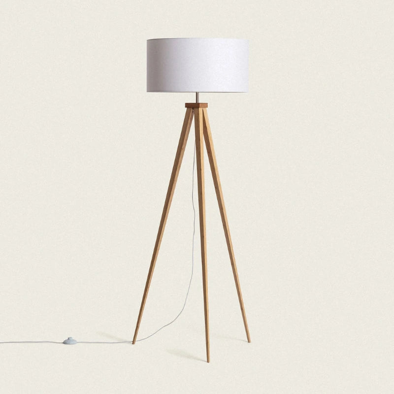 Lampadaire bois scandinave | VIKY