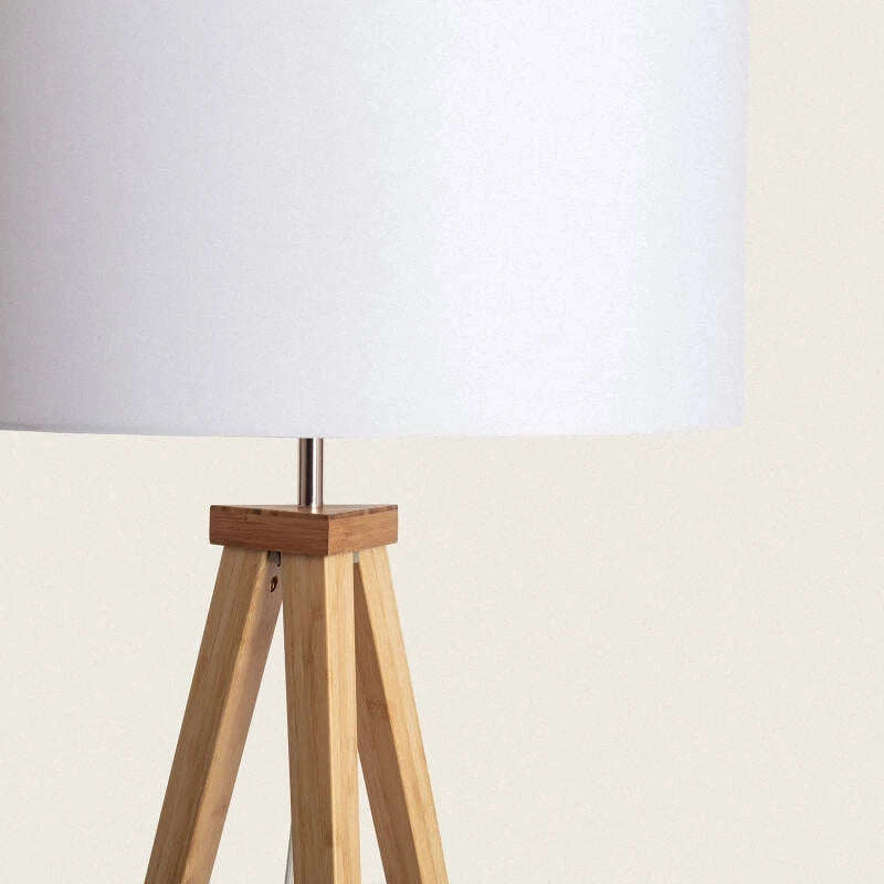 Lampadaire bois scandinave | VIKY