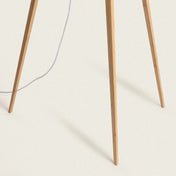 Lampadaire bois scandinave | VIKY