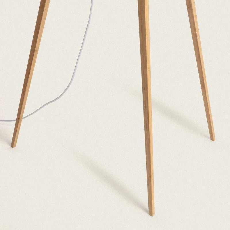 Lampadaire bois scandinave | VIKY