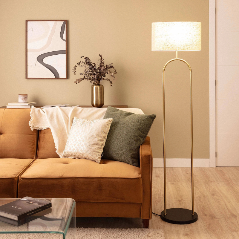 Lampadaire design scandinave | SOLVIK