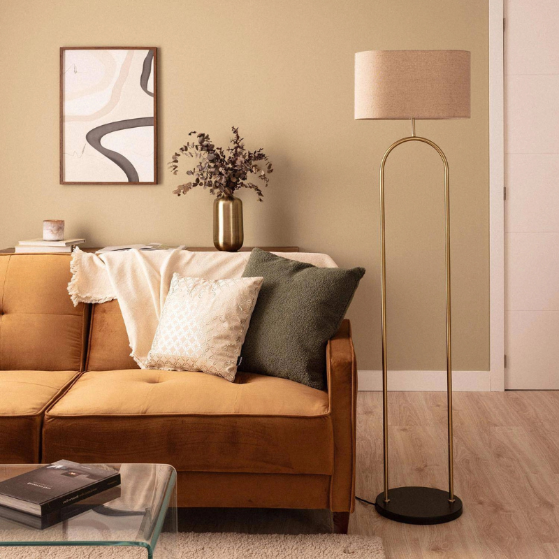 Lampadaire design scandinave | SOLVIK