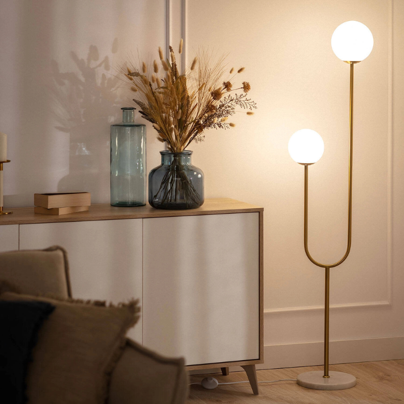 Lampadaire salon scandinave | SVEG