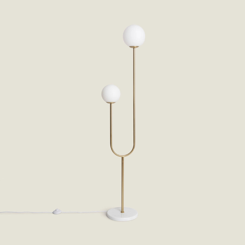 Lampadaire salon scandinave | SVEG