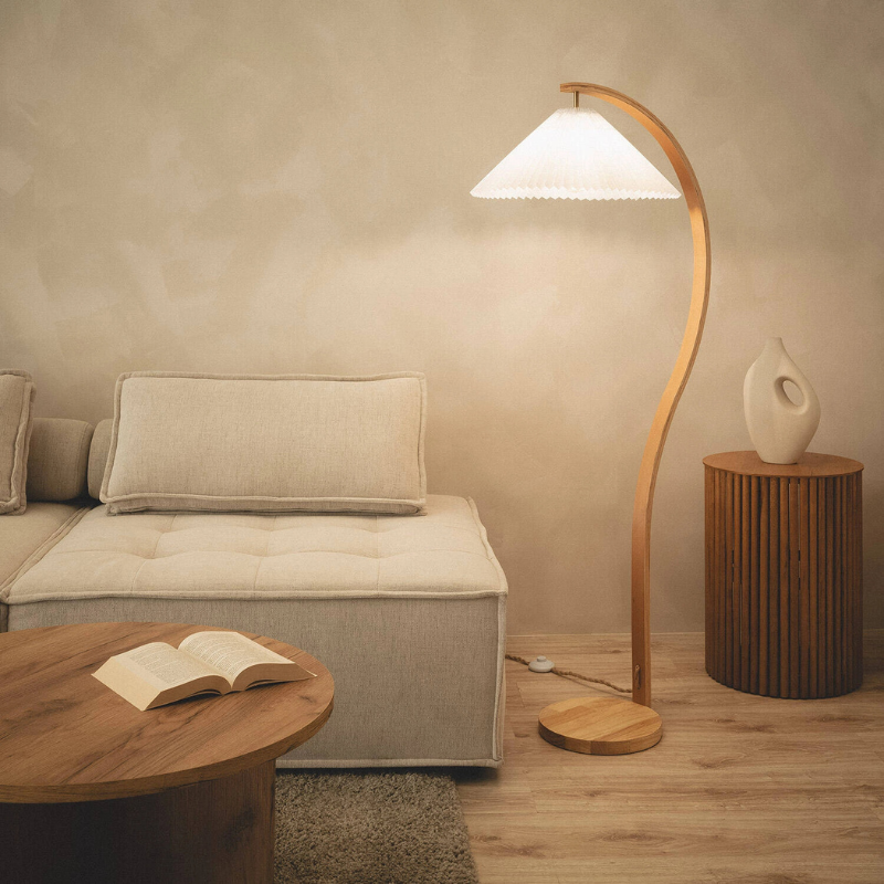 Lampadaire scandinave bois | SVOLVÆR