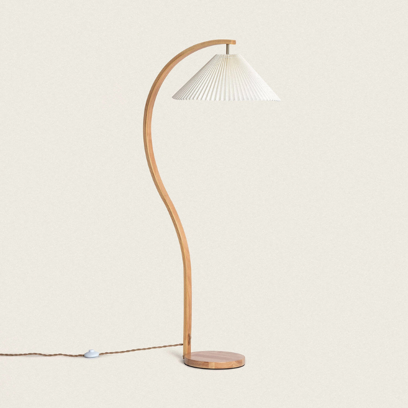 Lampadaire scandinave bois | SVOLVÆR
