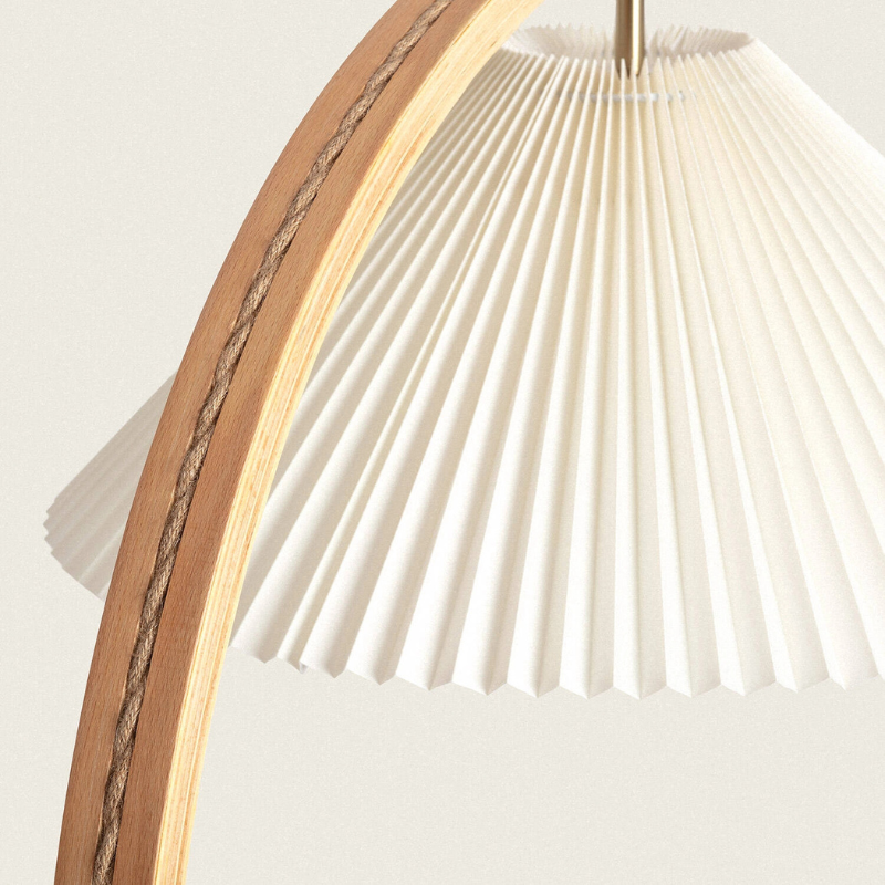 Lampadaire scandinave bois | SVOLVÆR