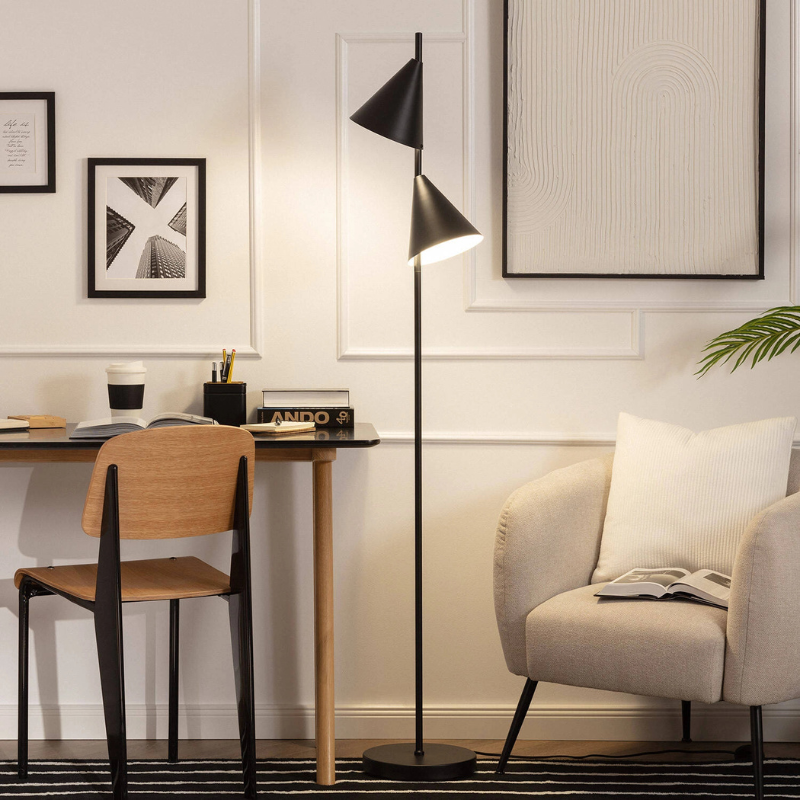 Scandinavian floor lamp | Torbjorn