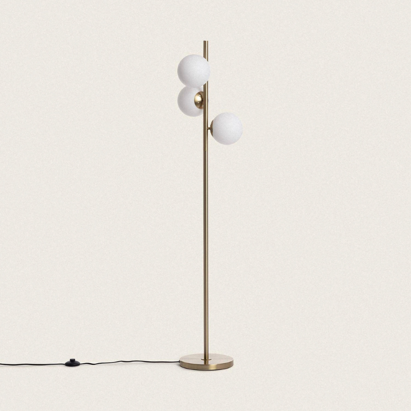 Vintage scandinavian floor lamp | Jönköping