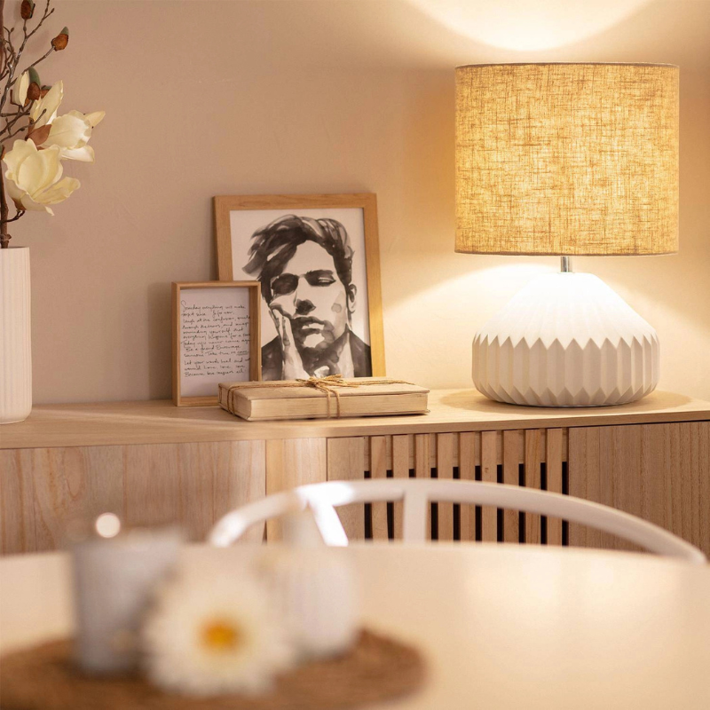 Scandinavian design lamp