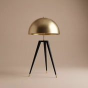 Lampe champignon dorée design moderne | FONGJI