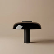 Black mushroom lamp | SHADE