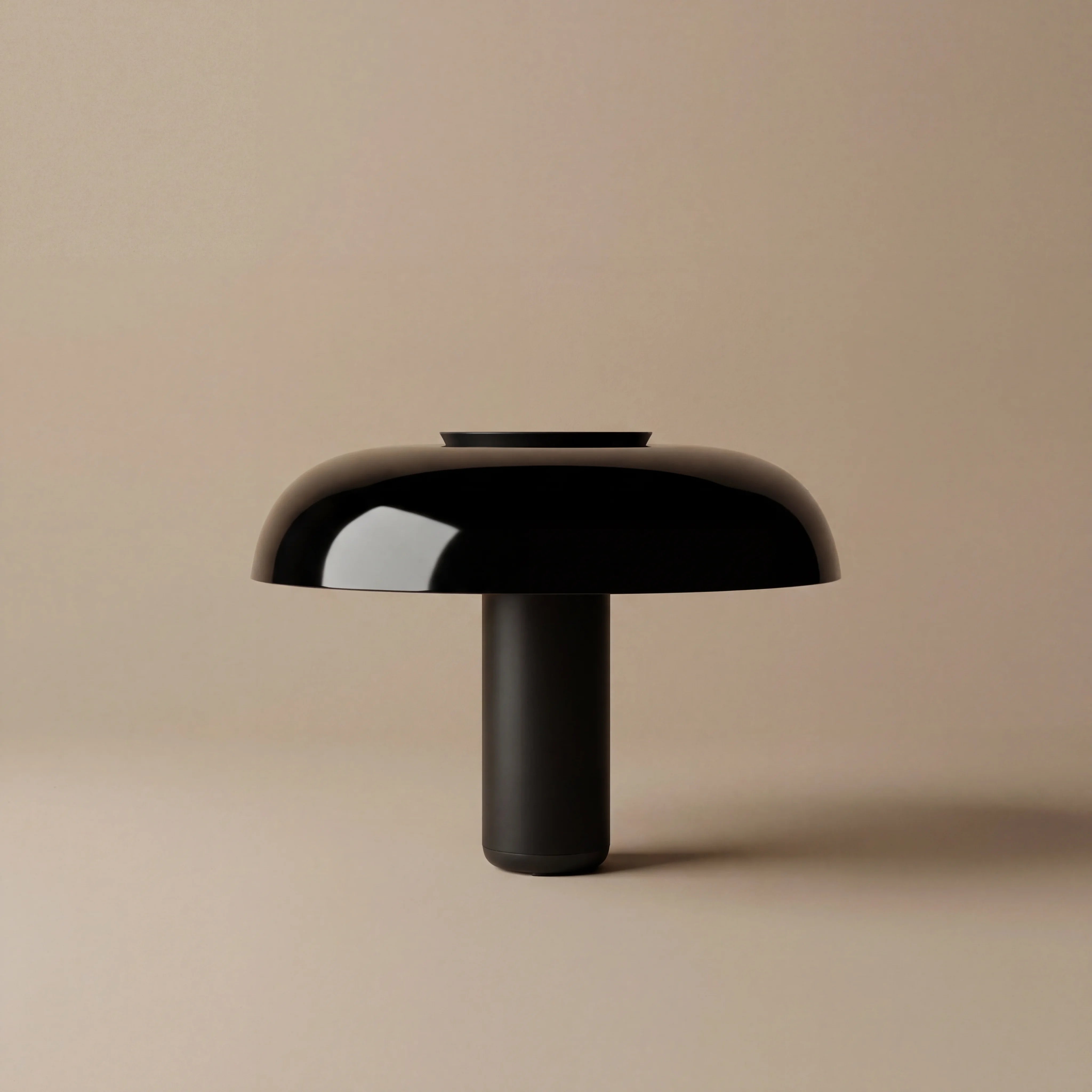 Black mushroom lamp | SHADE