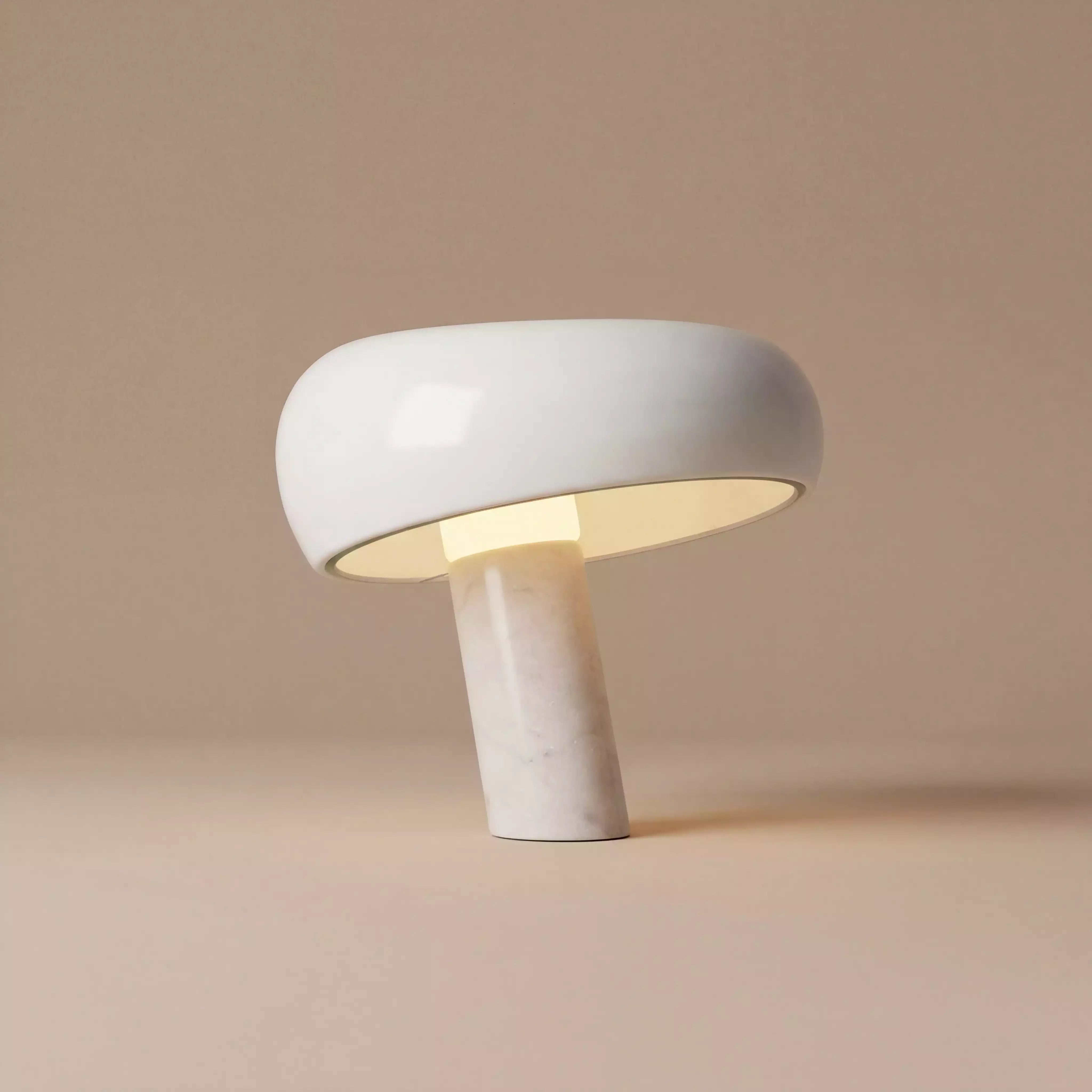 Lampe champignon vintage | NOA