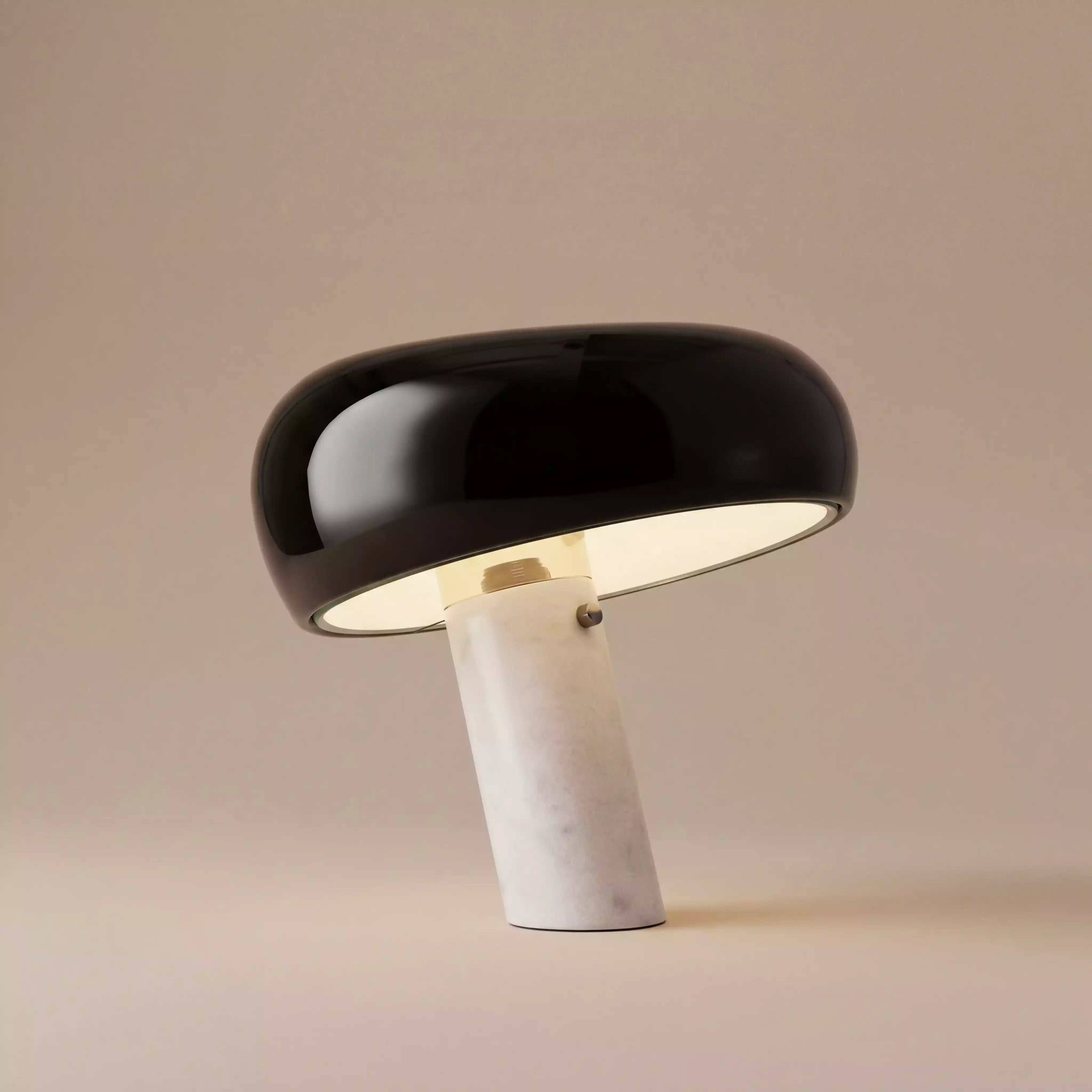 Lampe champignon vintage | NOA