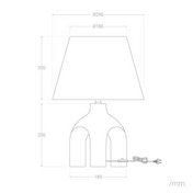 Lampe scandinave | ODA
