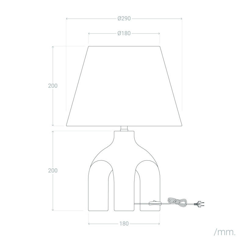Lampe scandinave | ODA
