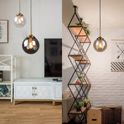 Lustre boule verre | BELLATOR-Glowe-Studio