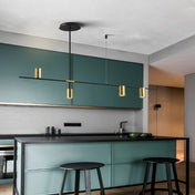 Lustre cuisine industriel | CANTUS-Glowe-Studio
