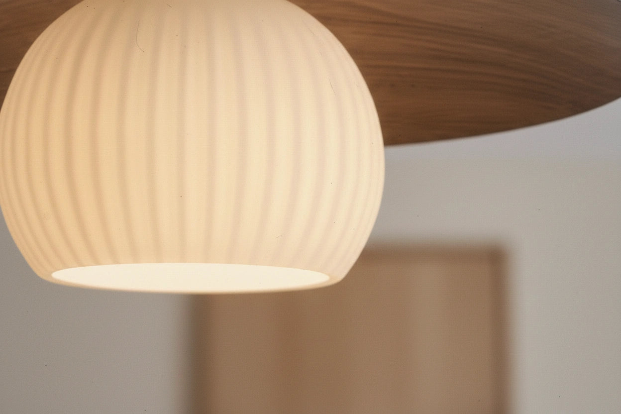Floating Wooden Design Ceiling Light | NARA