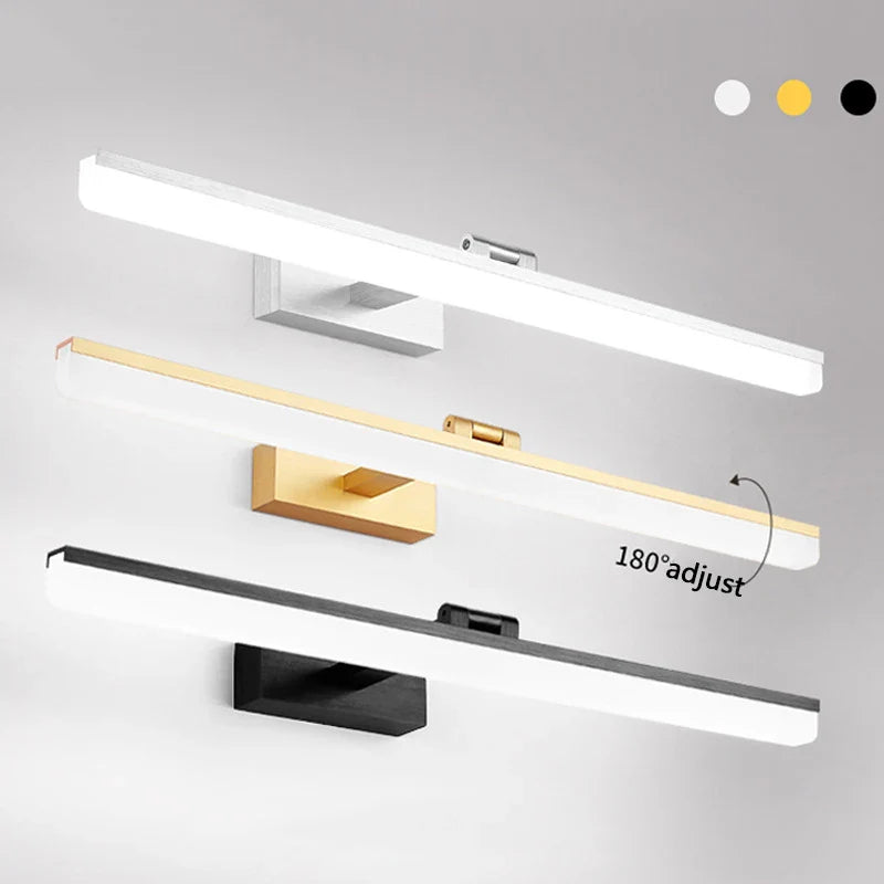 Mirror Bathroom Light | FLUME