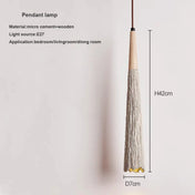 Wabi-sabi pendant light | DAIDARA