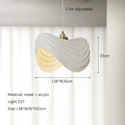 Wabi-sabi pendant light | KON