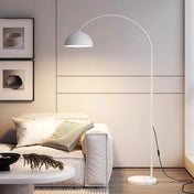 lampe de chevet moderne en tissu et marbre style européen