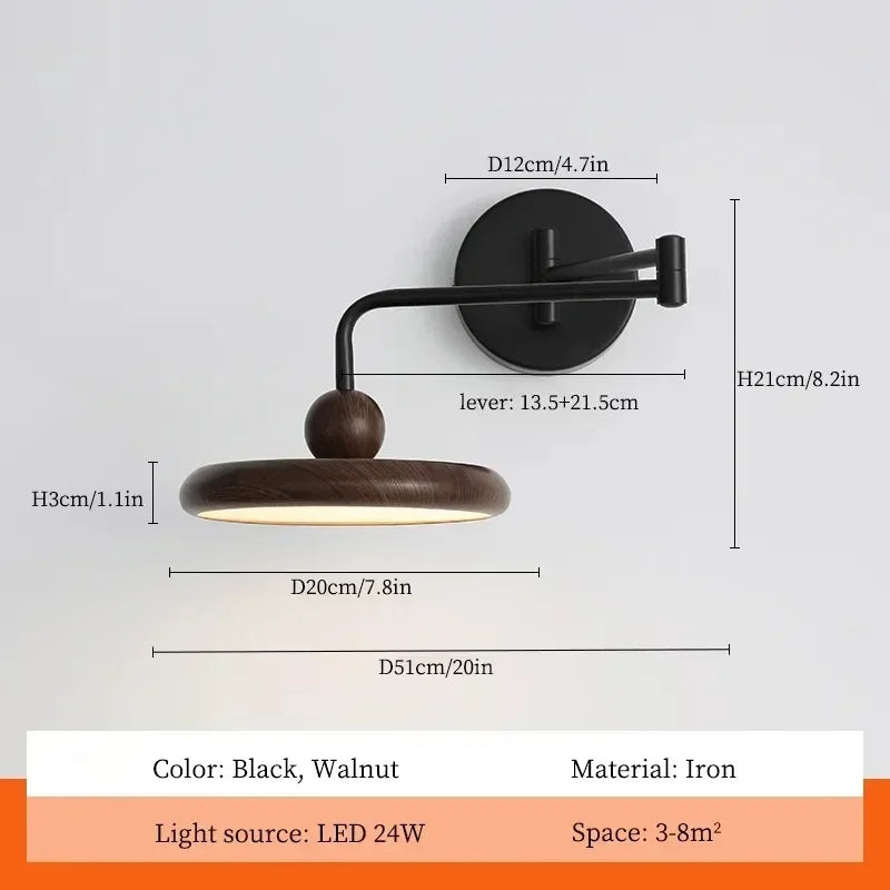 Bauhaus wall sconce | HEUSH