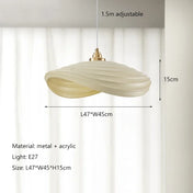 Wabi-sabi pendant light | KON