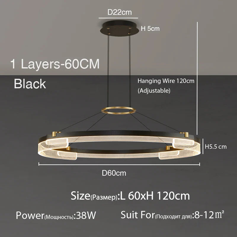 Modern pendant light | MAYA